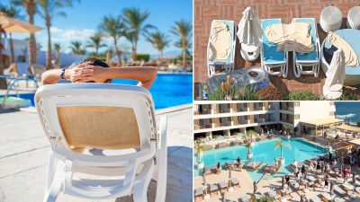 Exposed: UK Areas Where Early Birds Snatch Sunbeds