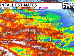 Weekend Storms Trigger Flash Flooding in Eastern Iowa