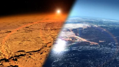 Why Mars Turned to Dust While Earth Thrived