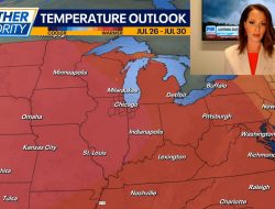 Chicago Heat: Triple-Digit Heat Index Expected Midweek Chicago Heat: Triple-Digit Heat Index Expected Midweek