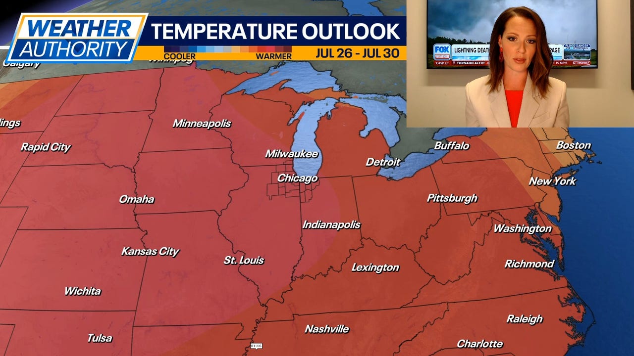Chicago Heat: Triple-Digit Heat Index Expected Midweek