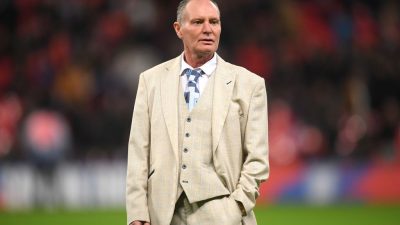 Paul Gascoigne Hospitalized After Collapse