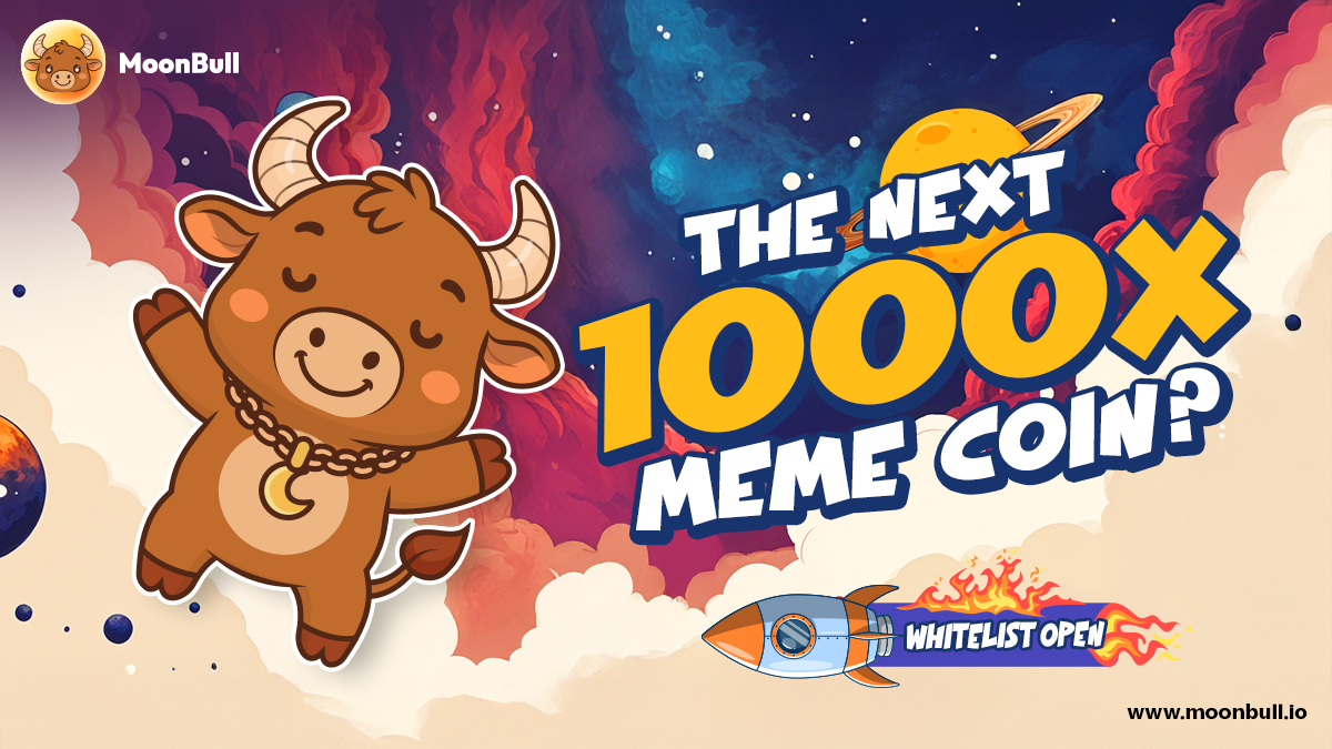 Will MoonBull Be the Next 1000x Crypto? Whitelist Fills as HIPPO and AIC Surge