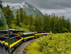 Luxury Train Adventure for Couples Over 50 in Alaska