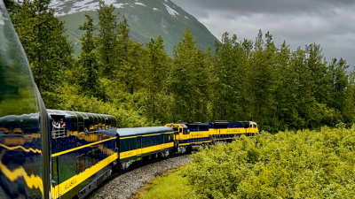 Luxury Train Adventure for Couples Over 50 in Alaska