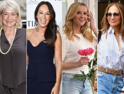 How Celebs Style Denim This Summer: Jorts, White Jeans & More from 
