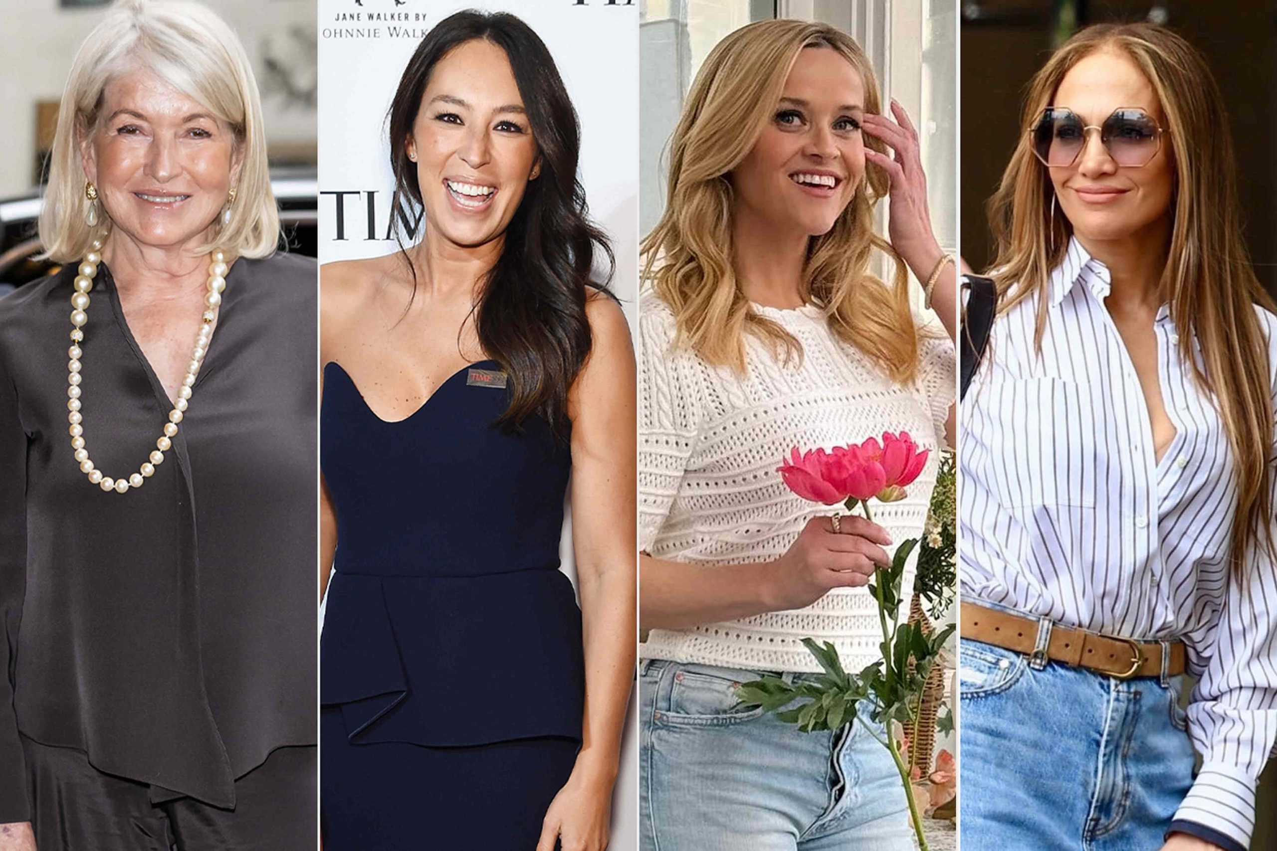 How Celebs Style Denim This Summer: Jorts, White Jeans & More from 