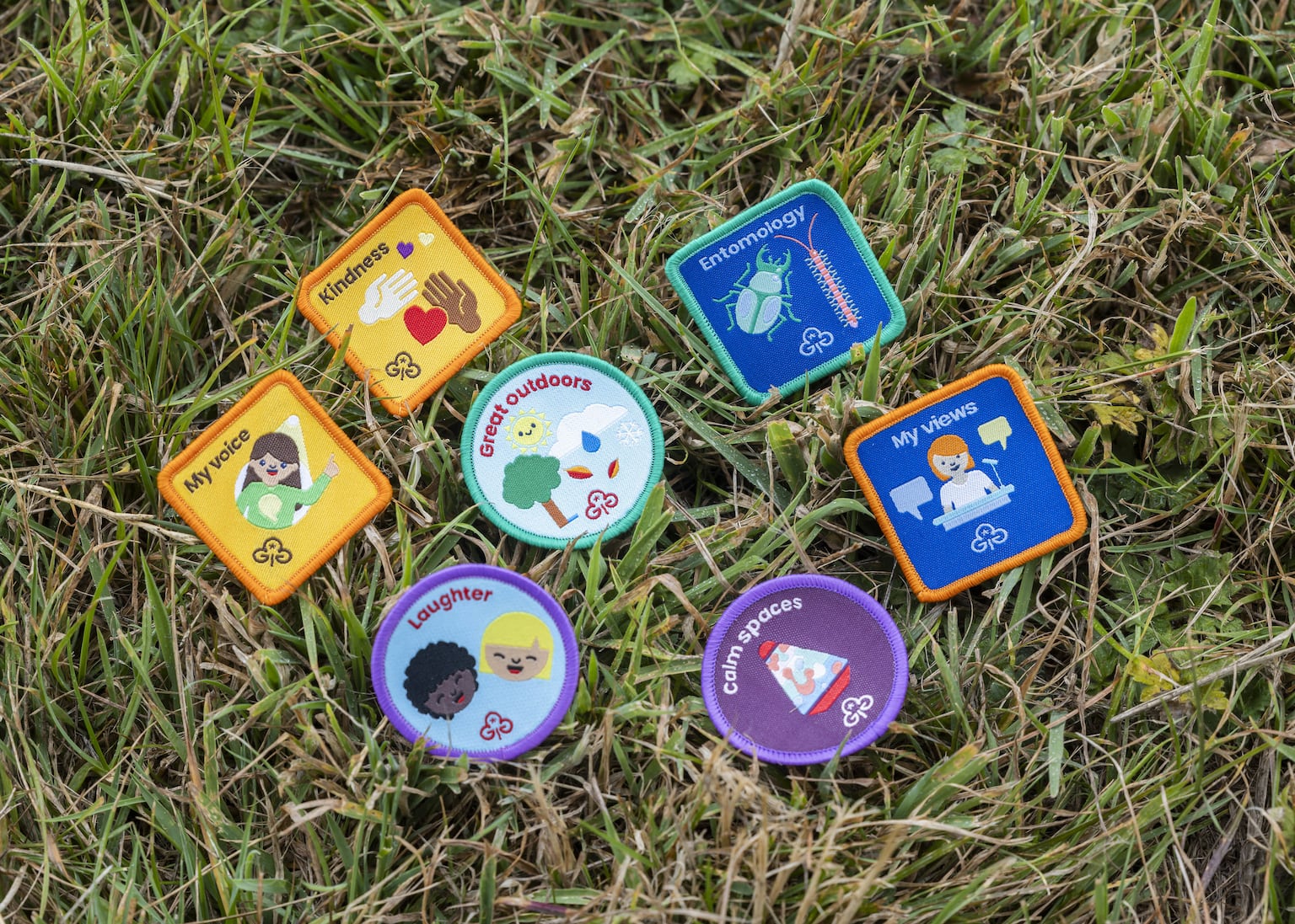 New Girlguiding Badges Promote Laughter, Sharing, and Exploration
