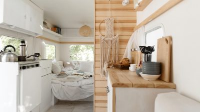 IKEA Table: Stylish RV Space Saver on a Budget