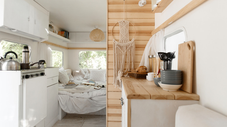 IKEA Table: Stylish RV Space Saver on a Budget