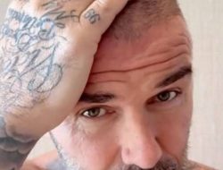 David Beckham’s Hair Disaster as Victoria Strikes Back