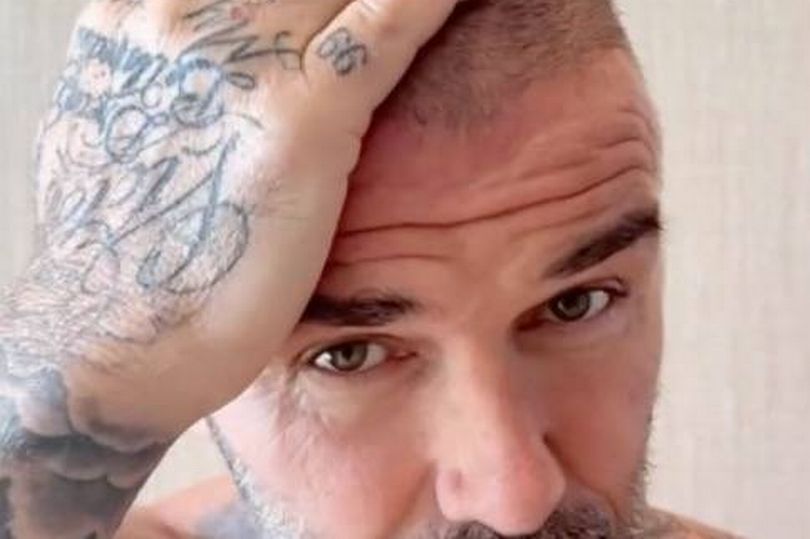David Beckham’s Hair Disaster as Victoria Strikes Back