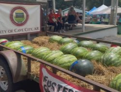 Cave City Welcomes Watermelon Festival Fun Cave City Welcomes Watermelon Festival Fun