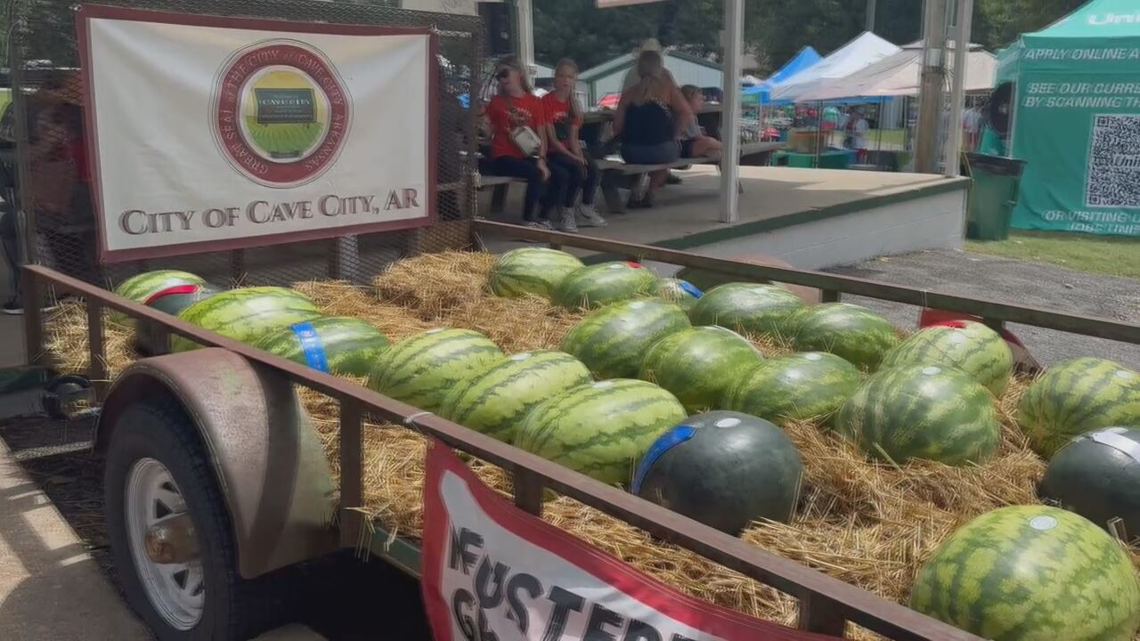 Cave City Welcomes Watermelon Festival Fun