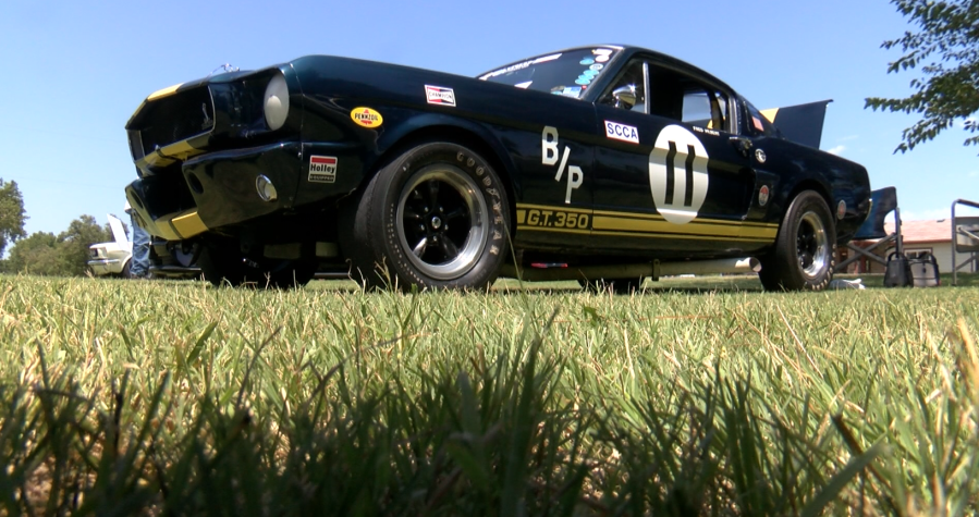 Mustang Ride Funds Local Causes