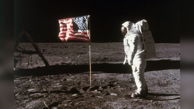 Buzz Aldrin Honors Apollo 11 Moon Landing Milestone on 56th Anniversary
