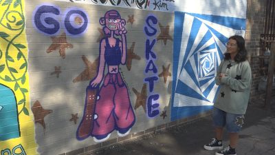 Downtown Sioux Falls Art Walls Fill Fast