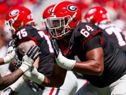 Georgia OL Jahzare Jackson arrested on drug charges Georgia OL Jahzare Jackson arrested on drug charges