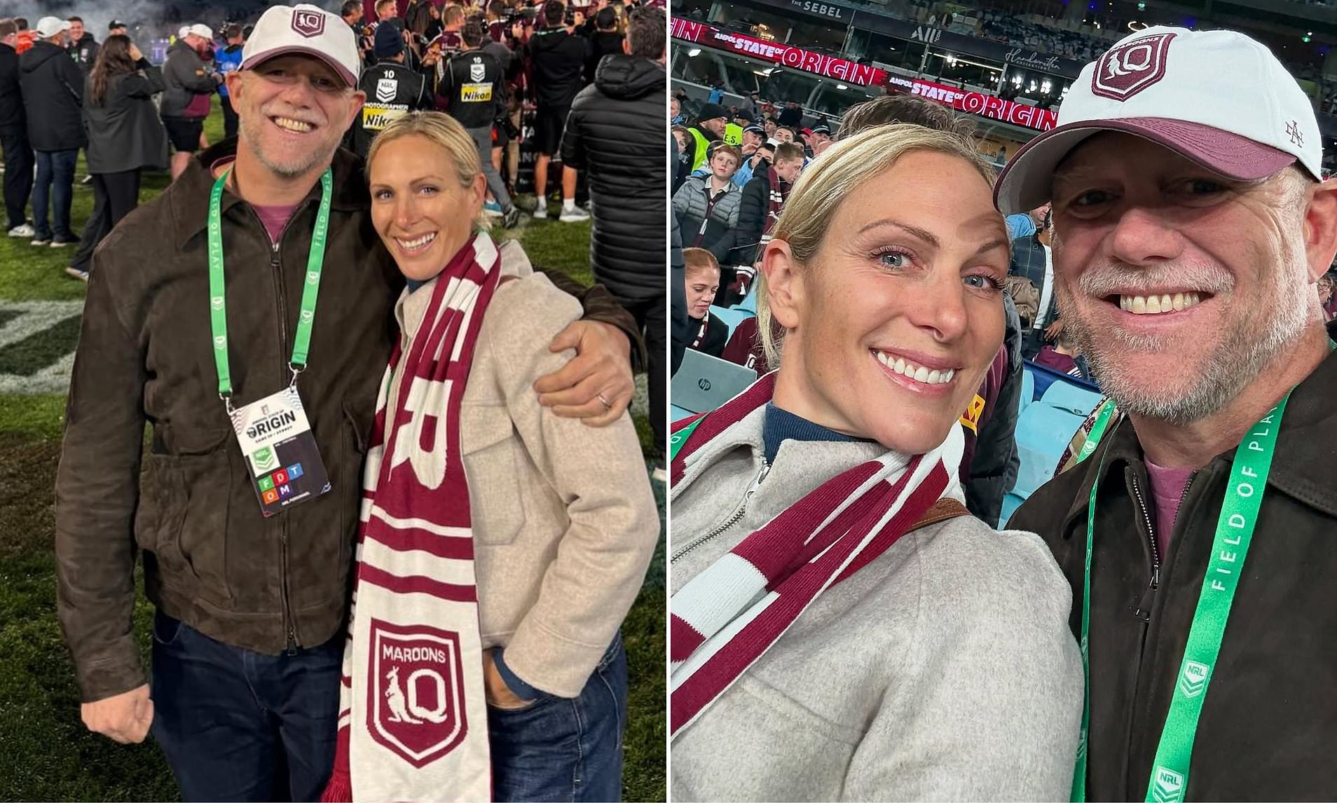 Why NRL Fans Should Be Concerned About Mike Tindall’s Shock Appearance