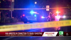 Suspect Arrested in Citrus Heights Man’s Shooting Death