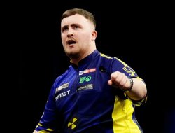 Luke Littler dominates World Matchplay debut