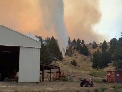 Oregon’s Cram Fire, Nation’s Largest Blaze in 2025, Nears Megafire Status