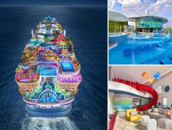 Biggest cruise ship arrives in Florida before August debut