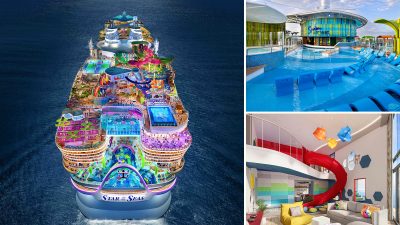 Biggest cruise ship arrives in Florida before August debut
