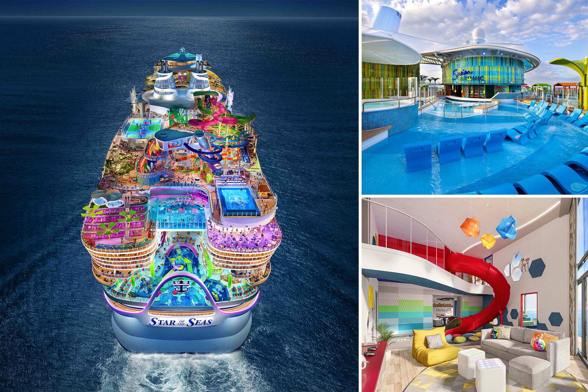 Biggest cruise ship arrives in Florida before August debut