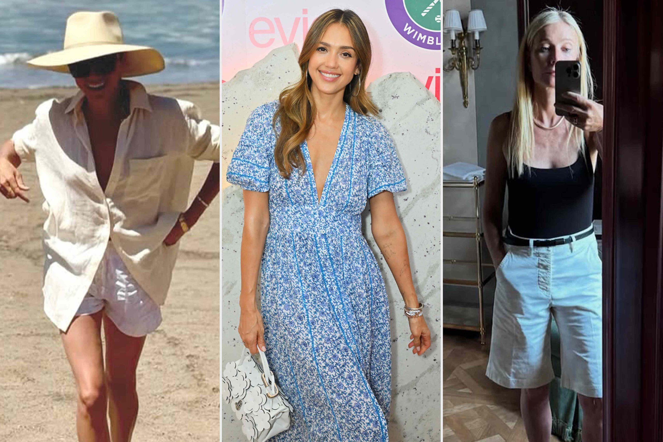 Meghan Markle, Jessica Alba, and Celebs Rock These + Vacation Essentials