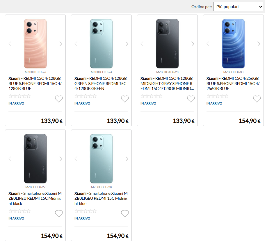 Redmi 15C Specs and Price Unveiled in Early Listing