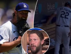Kershaw’s Glove-Toss Tantrum: Dodger Frustrations Boil Over