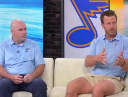 Chris Kerber and Joey Vitale Discuss Blues’ Broadcast Shift and Schedule Release Chris Kerber and Joey Vitale Discuss Blues’ Broadcast Shift and Schedule Release