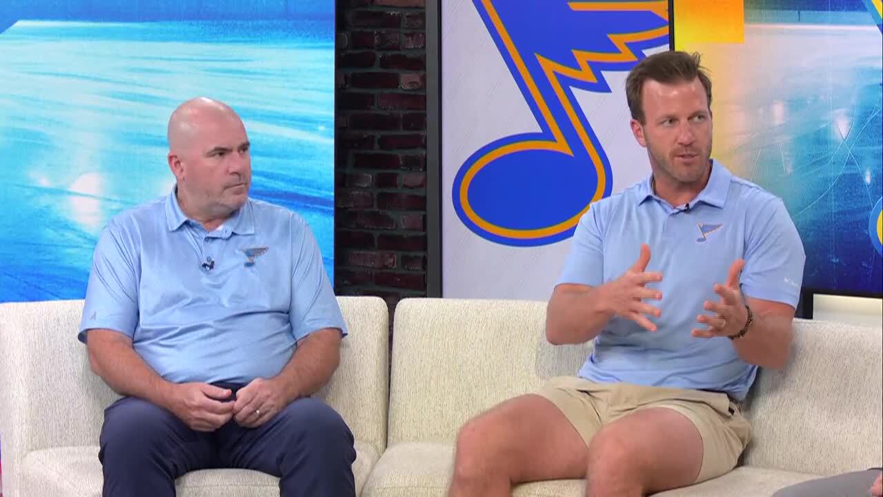 Chris Kerber and Joey Vitale Discuss Blues’ Broadcast Shift and Schedule Release