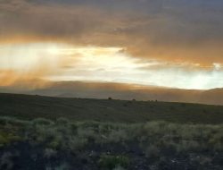 Scattered Rain Eases Wildfire Fight in Utah