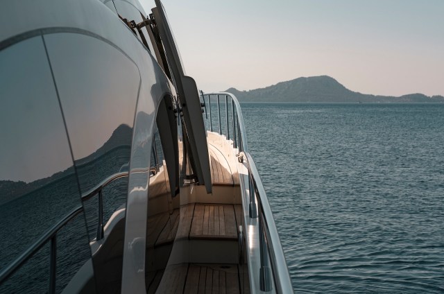 Colossal 0M Megayacht Sparks Controversy: ‘Beast in the Making’