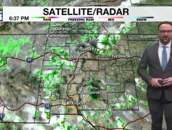 Moisture Sweeps Into State to Kick Off the Week Moisture Sweeps Into State to Kick Off the Week