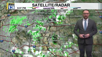 Moisture Sweeps Into State to Kick Off the Week