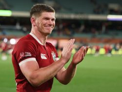 Owen Farrell Leads Lions in Final Midweek Clash