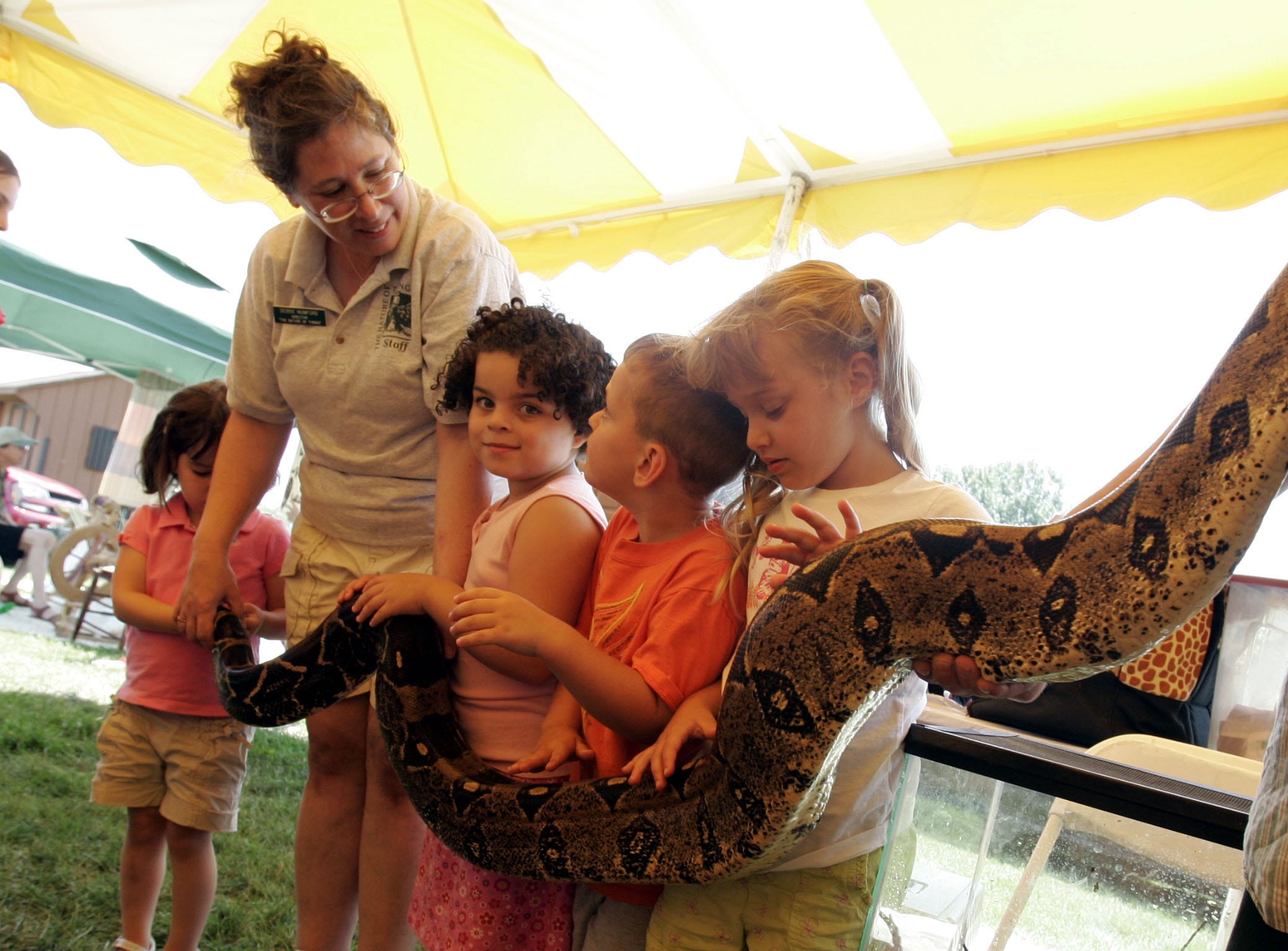 4-H Kids and Their Animals at the 2006 Putnam County Fair