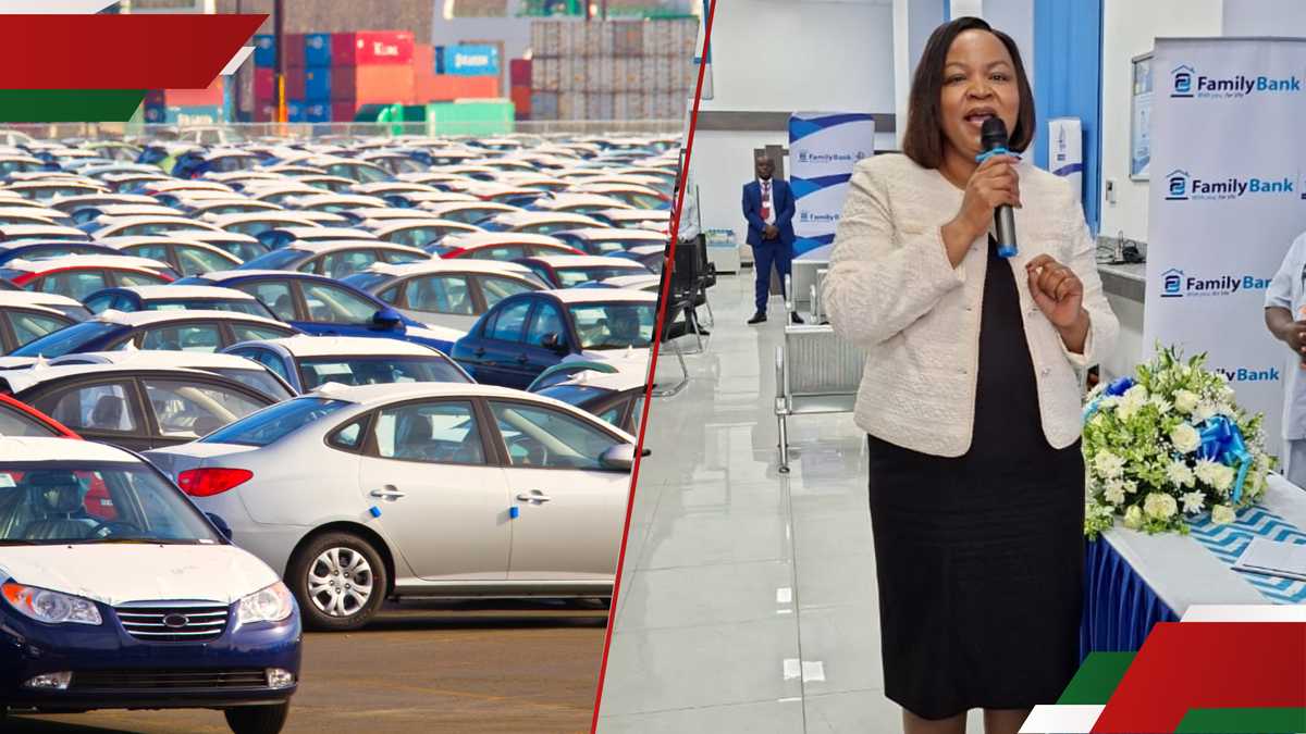 Family Bank Sells 27 Vehicles, Offers Affordable Nissan and Toyota at KSh 300k