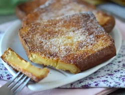 Spanish torrijas – brioche french toast in air fryer!