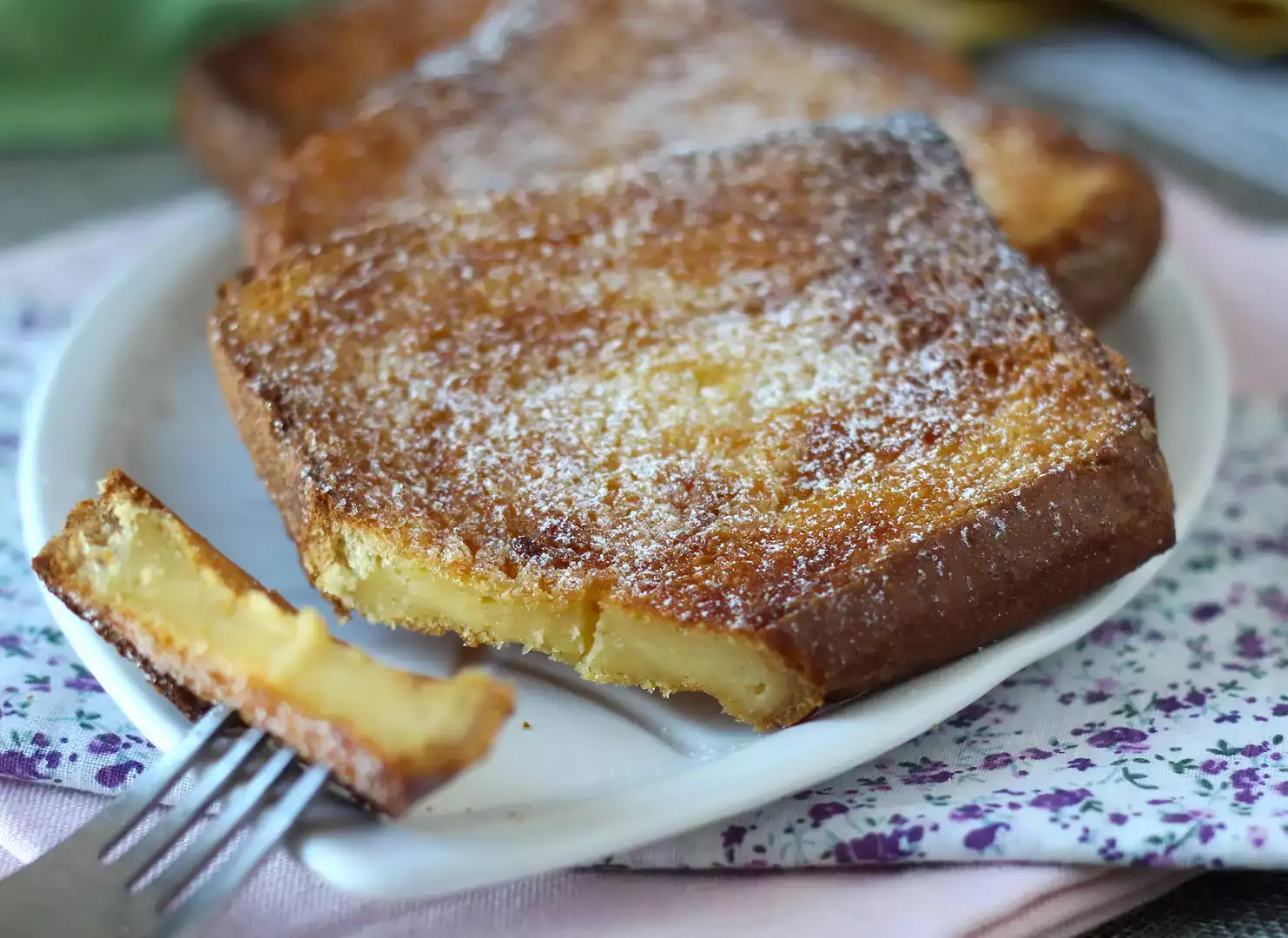 Spanish torrijas – brioche french toast in air fryer!