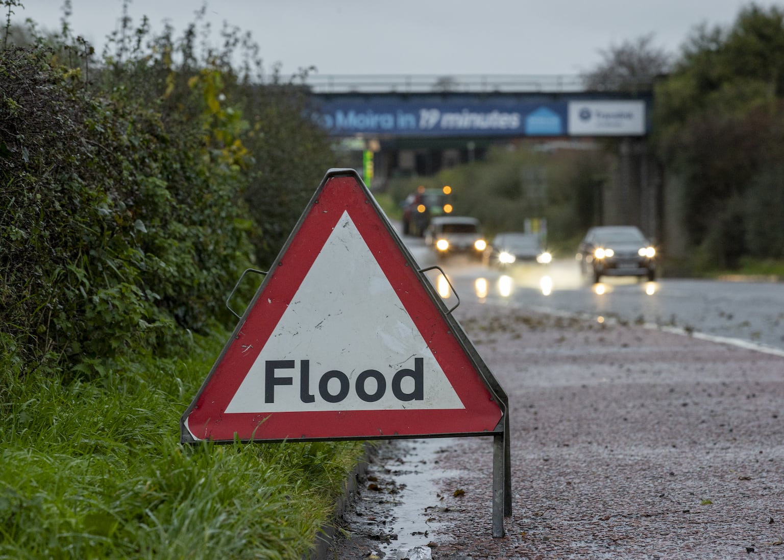 Flood Defenses Starving as North Endures Months of Rain in a Day