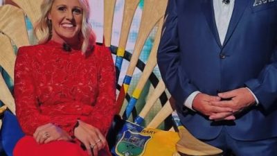 Steal Her Look: Jacqui Hurley’s Patriotic Red Jumpsuit