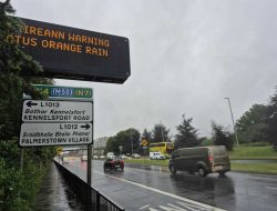 Severe Rain Sparks Flooding and Challenging Roads in Leinster and Ulster