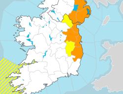Dublin Weather: Orange Rain Alert Lifts, Dry Week Coming Dublin Weather: Orange Rain Alert Lifts, Dry Week Coming
