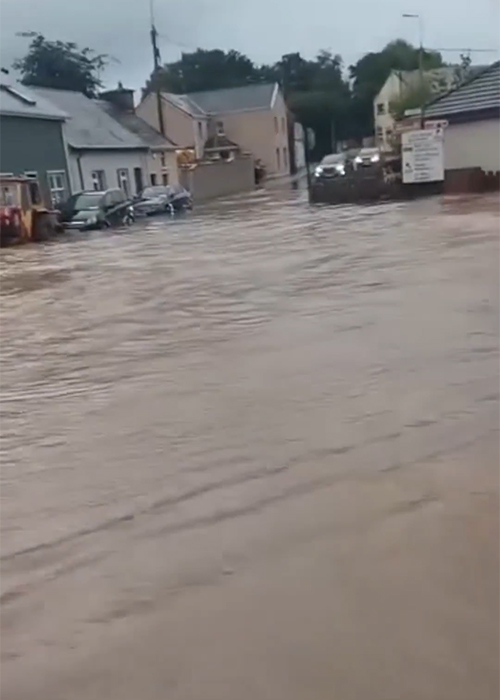 Photos: Flooding Spreads Across Ireland Following Heavy Rain