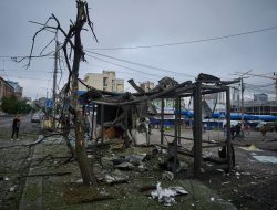 “Putin’s Aerial Threat”: Russia Intensifies Strikes on Ukraine