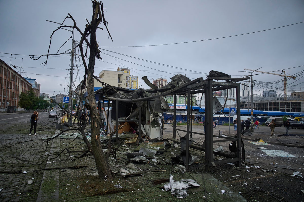 “Putin’s Aerial Threat”: Russia Intensifies Strikes on Ukraine